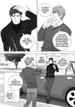 Fujoshi Trapped in a Seme's Perfect Body 3, 4 - Page 228