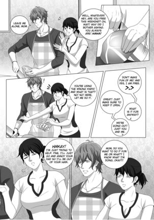 Fujoshi Trapped in a Seme's Perfect Body 3, 4 - Page 119