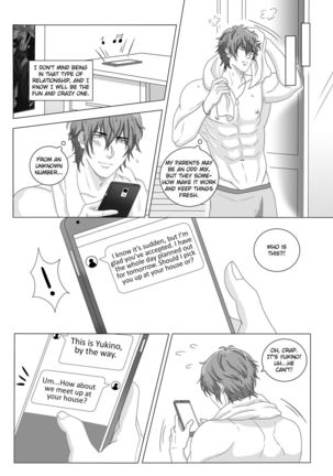 Fujoshi Trapped in a Seme's Perfect Body 3, 4 - Page 84