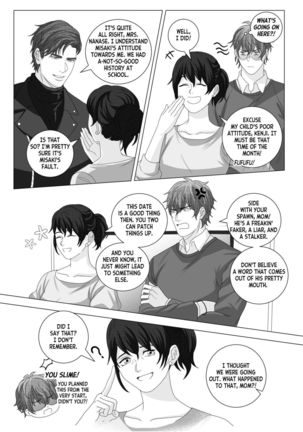 Fujoshi Trapped in a Seme's Perfect Body 3, 4 - Page 221