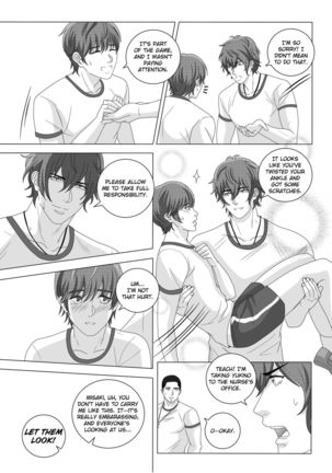 Fujoshi Trapped in a Seme's Perfect Body 3, 4 - Page 56