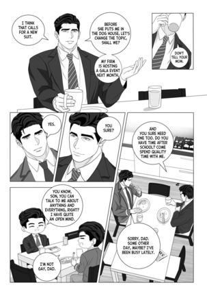 Fujoshi Trapped in a Seme's Perfect Body 3, 4 - Page 186