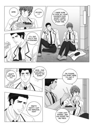 Fujoshi Trapped in a Seme's Perfect Body 3, 4 - Page 125