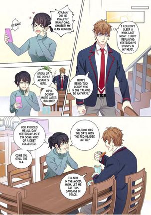 Fujoshi Trapped in a Seme's Perfect Body 3, 4 - Page 255