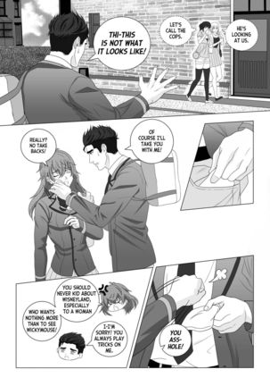 Fujoshi Trapped in a Seme's Perfect Body 3, 4 - Page 157