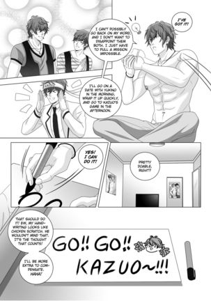 Fujoshi Trapped in a Seme's Perfect Body 3, 4 - Page 89