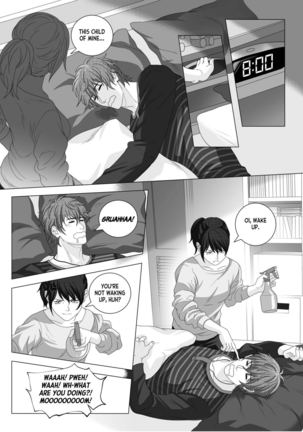 Fujoshi Trapped in a Seme's Perfect Body 3, 4 - Page 217