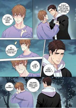 Fujoshi Trapped in a Seme's Perfect Body 3, 4 - Page 272