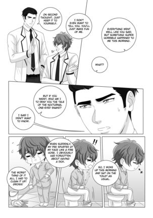 Fujoshi Trapped in a Seme's Perfect Body 3, 4 - Page 39