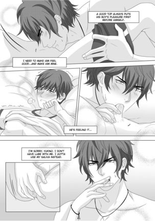 Fujoshi Trapped in a Seme's Perfect Body 3, 4 - Page 60
