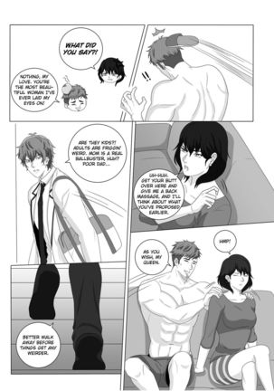 Fujoshi Trapped in a Seme's Perfect Body 3, 4 - Page 83