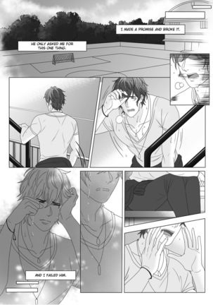 Fujoshi Trapped in a Seme's Perfect Body 3, 4 - Page 116