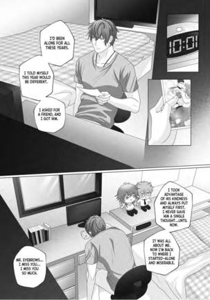 Fujoshi Trapped in a Seme's Perfect Body 3, 4 - Page 180