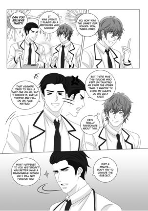 Fujoshi Trapped in a Seme's Perfect Body 3, 4 - Page 126