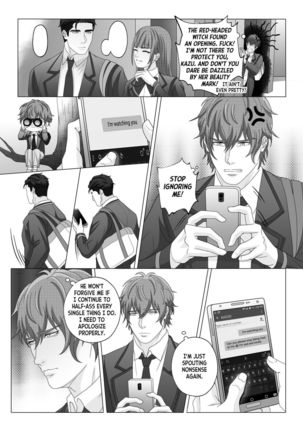 Fujoshi Trapped in a Seme's Perfect Body 3, 4 - Page 188