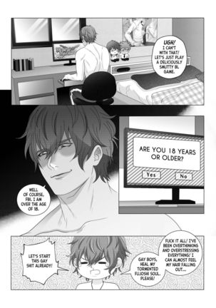 Fujoshi Trapped in a Seme's Perfect Body 3, 4 - Page 193