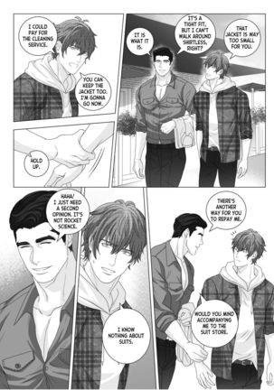 Fujoshi Trapped in a Seme's Perfect Body 3, 4 - Page 207