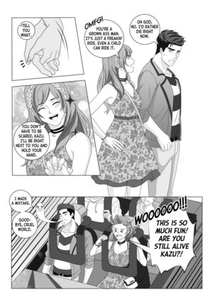 Fujoshi Trapped in a Seme's Perfect Body 3, 4 - Page 164