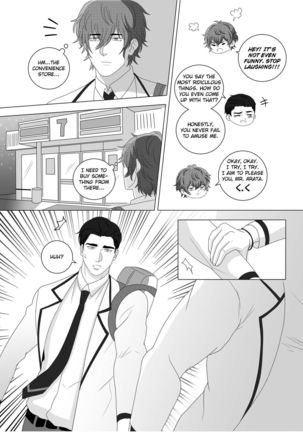 Fujoshi Trapped in a Seme's Perfect Body 3, 4 - Page 72