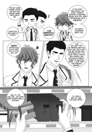 Fujoshi Trapped in a Seme's Perfect Body 3, 4 - Page 76