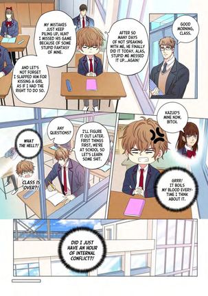 Fujoshi Trapped in a Seme's Perfect Body 3, 4 - Page 261