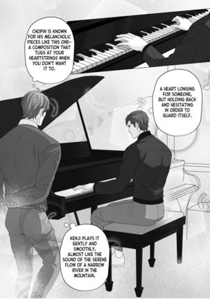 Fujoshi Trapped in a Seme's Perfect Body 3, 4 - Page 241