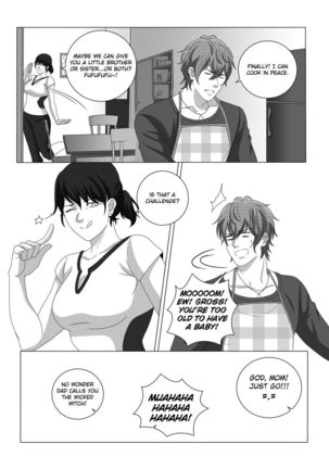 Fujoshi Trapped in a Seme's Perfect Body 3, 4 - Page 120