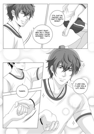 Fujoshi Trapped in a Seme's Perfect Body 3, 4 - Page 48
