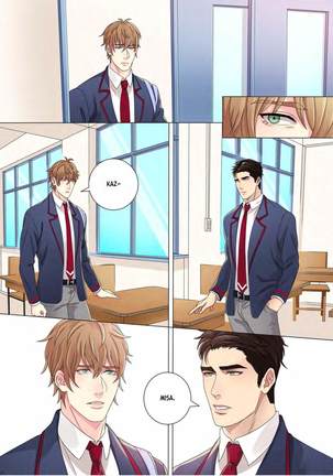 Fujoshi Trapped in a Seme's Perfect Body 3, 4 - Page 259