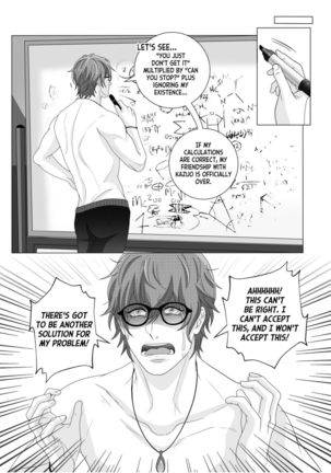 Fujoshi Trapped in a Seme's Perfect Body 3, 4 - Page 191