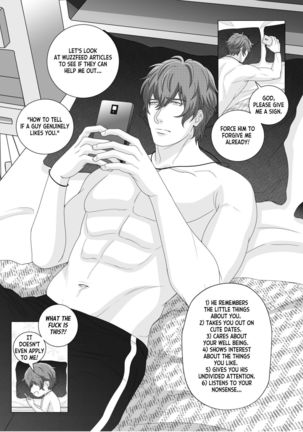 Fujoshi Trapped in a Seme's Perfect Body 3, 4 - Page 192