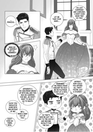 Fujoshi Trapped in a Seme's Perfect Body 3, 4 - Page 174