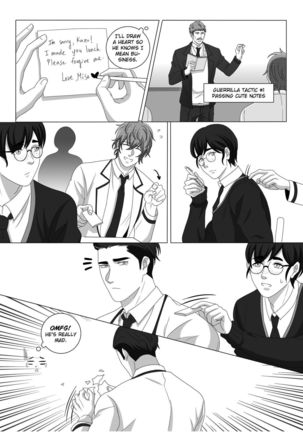 Fujoshi Trapped in a Seme's Perfect Body 3, 4 - Page 123