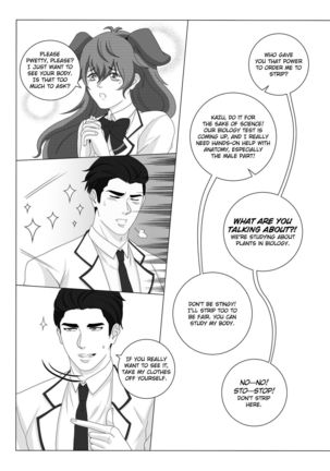 Fujoshi Trapped in a Seme's Perfect Body 3, 4 - Page 23