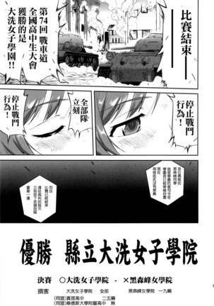 ゆきゆきて戰車道 黑森峰の戦い Page #66