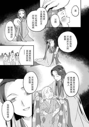 Oeyama suimutan utsukushiki oni no toraware hime | 大江山醉夢逸話 美麗的鬼與被囚禁的公主 Ch. 1-9 Page #144