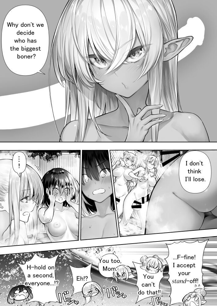 Futanari no Elf