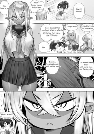 Futanari no Elf Page #149