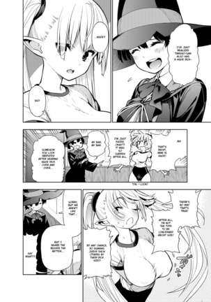 Futanari no Elf Page #14