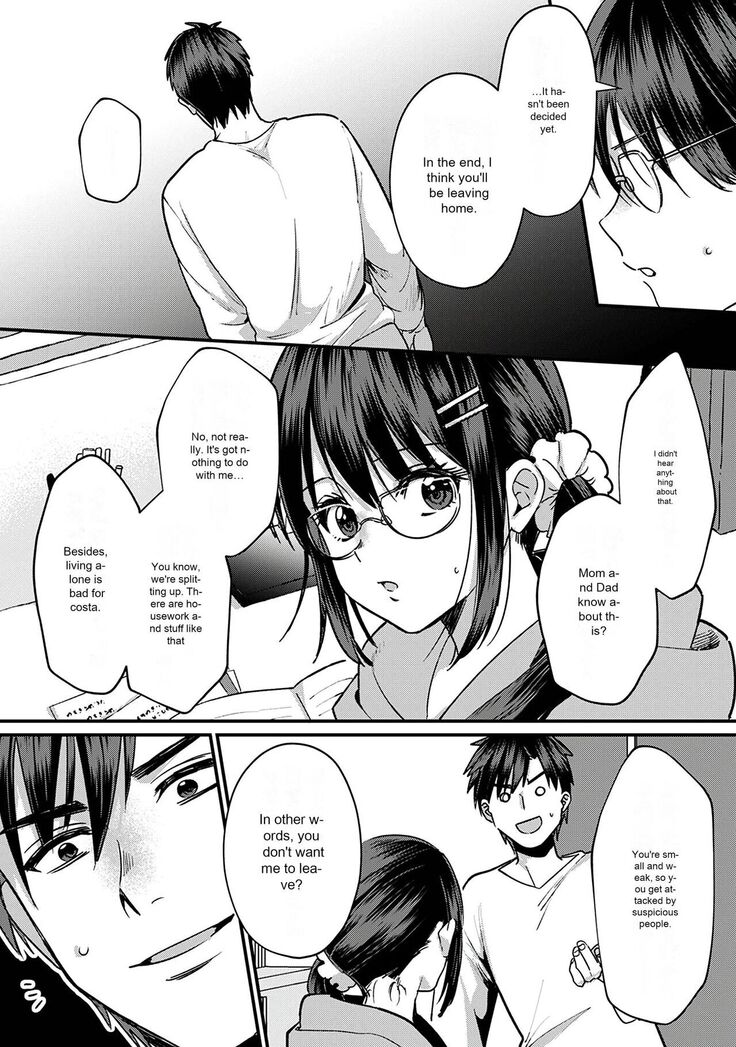 Konomi ja Nai kedo ~Mukatsuku Ane to Aishou Batsugun Ecchi | She's Not My Type But ~Amazing Sex Chemistry With My Annoying Older Sister~ 7