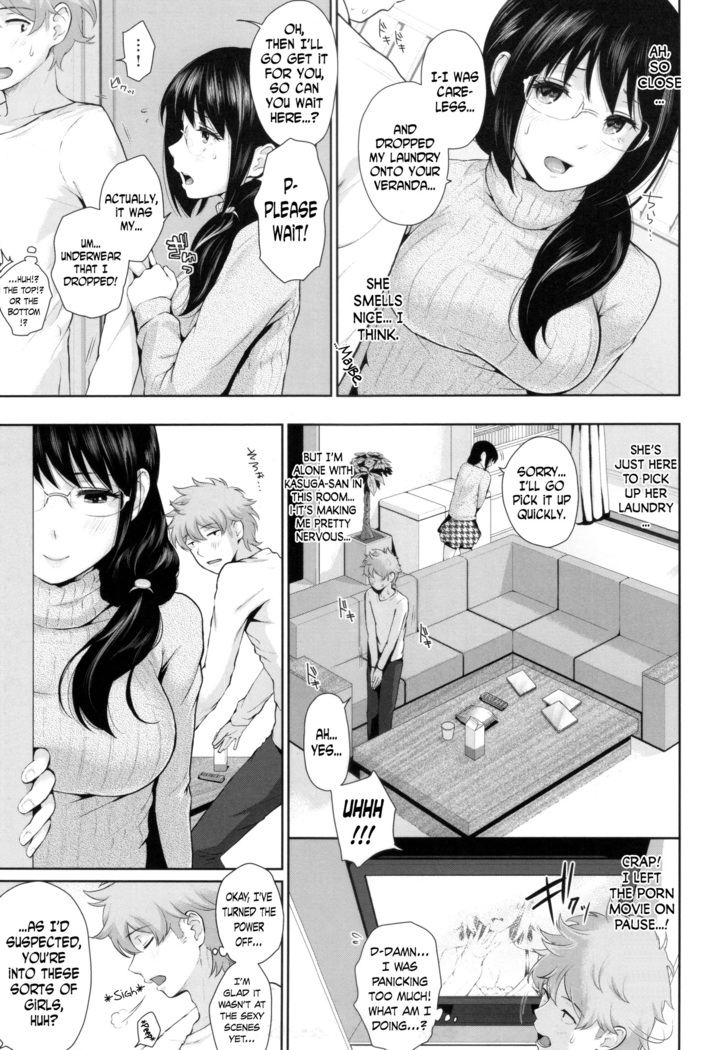 Marshmallow Days Ch 2,6,9