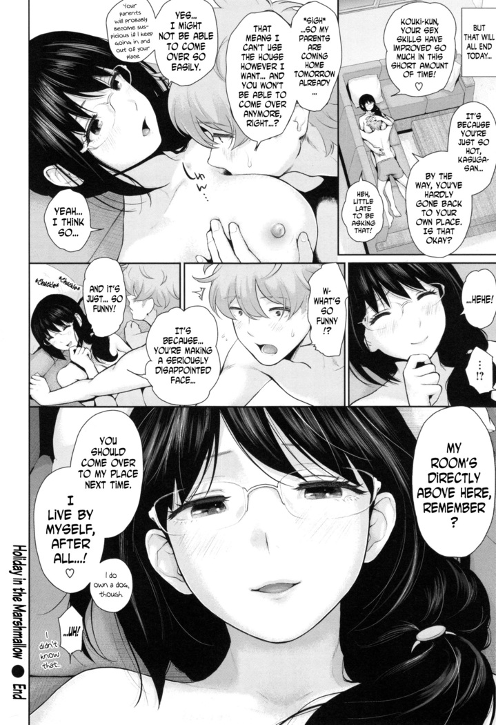 Marshmallow Days Ch 2,6,9