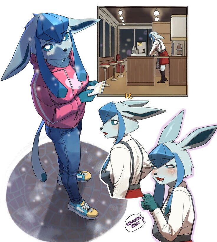 Glaceon Barista