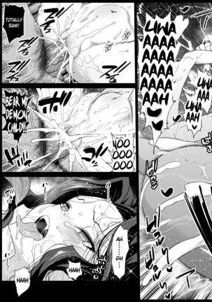 Making a Mess of Lady Muzan-sama - RAPE OF DEMON SLAYER 4 Page #30