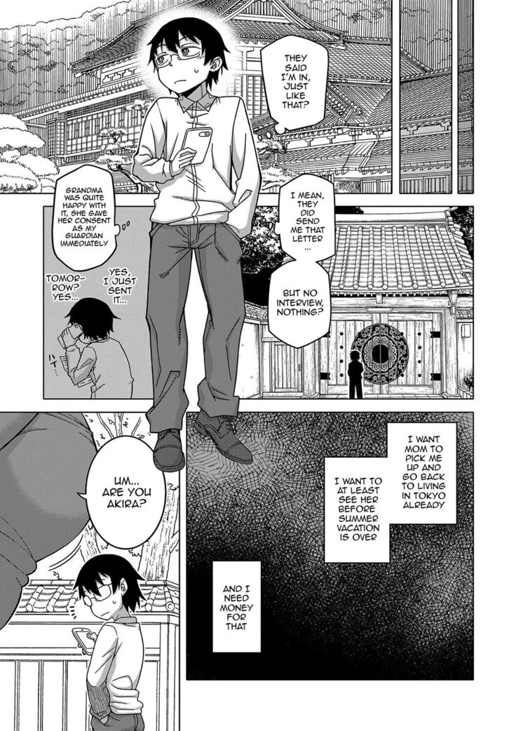 Kyouso-sama no Tsukurikata / The Making of a Cult Leader Ch.1