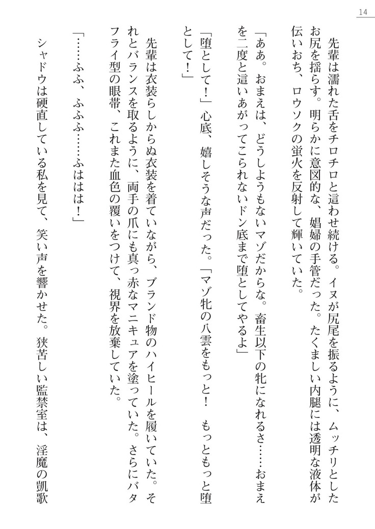 魔斬姫外伝2　退魔師たちの乳淫獄