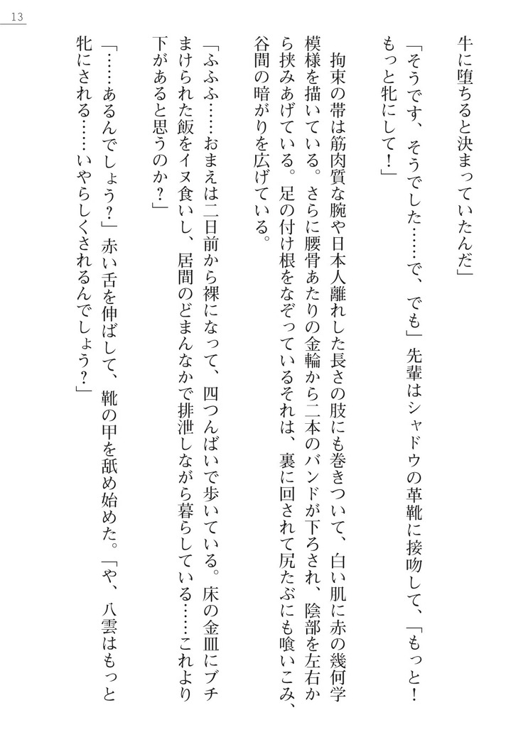 魔斬姫外伝2　退魔師たちの乳淫獄