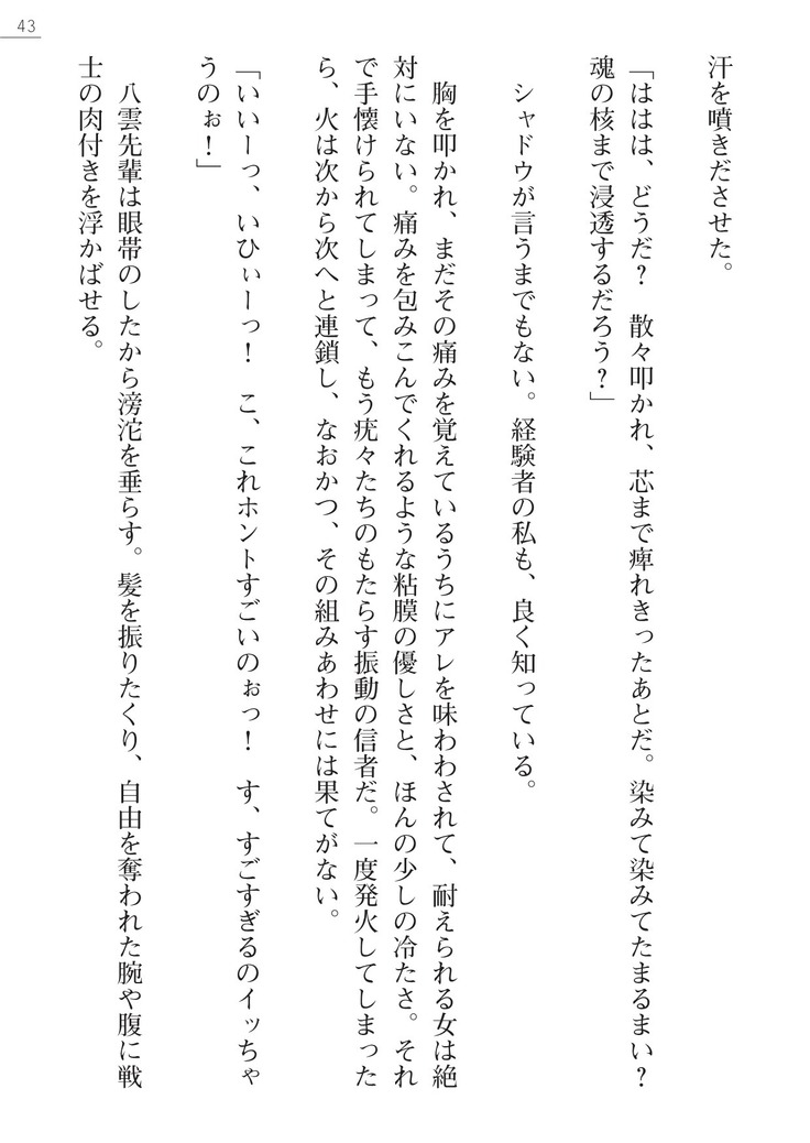 魔斬姫外伝2　退魔師たちの乳淫獄