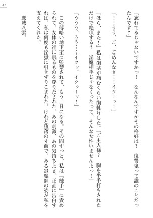 魔斬姫外伝2　退魔師たちの乳淫獄 Page #47