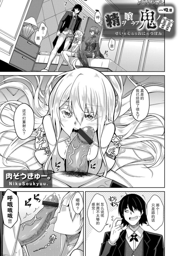Sei o Kurau Oni no Tsubomi Hitosuime